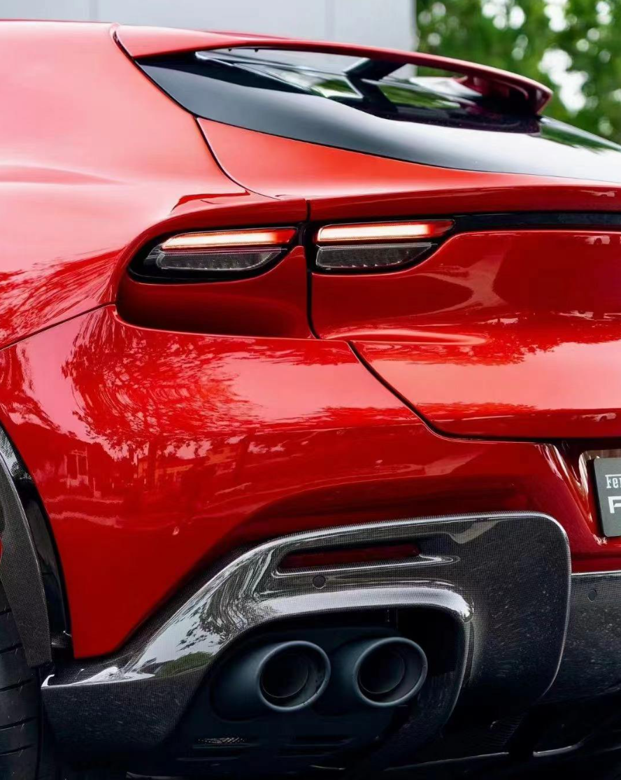 Ferrari Purosangue Carbon Fiber Full Aero Kit