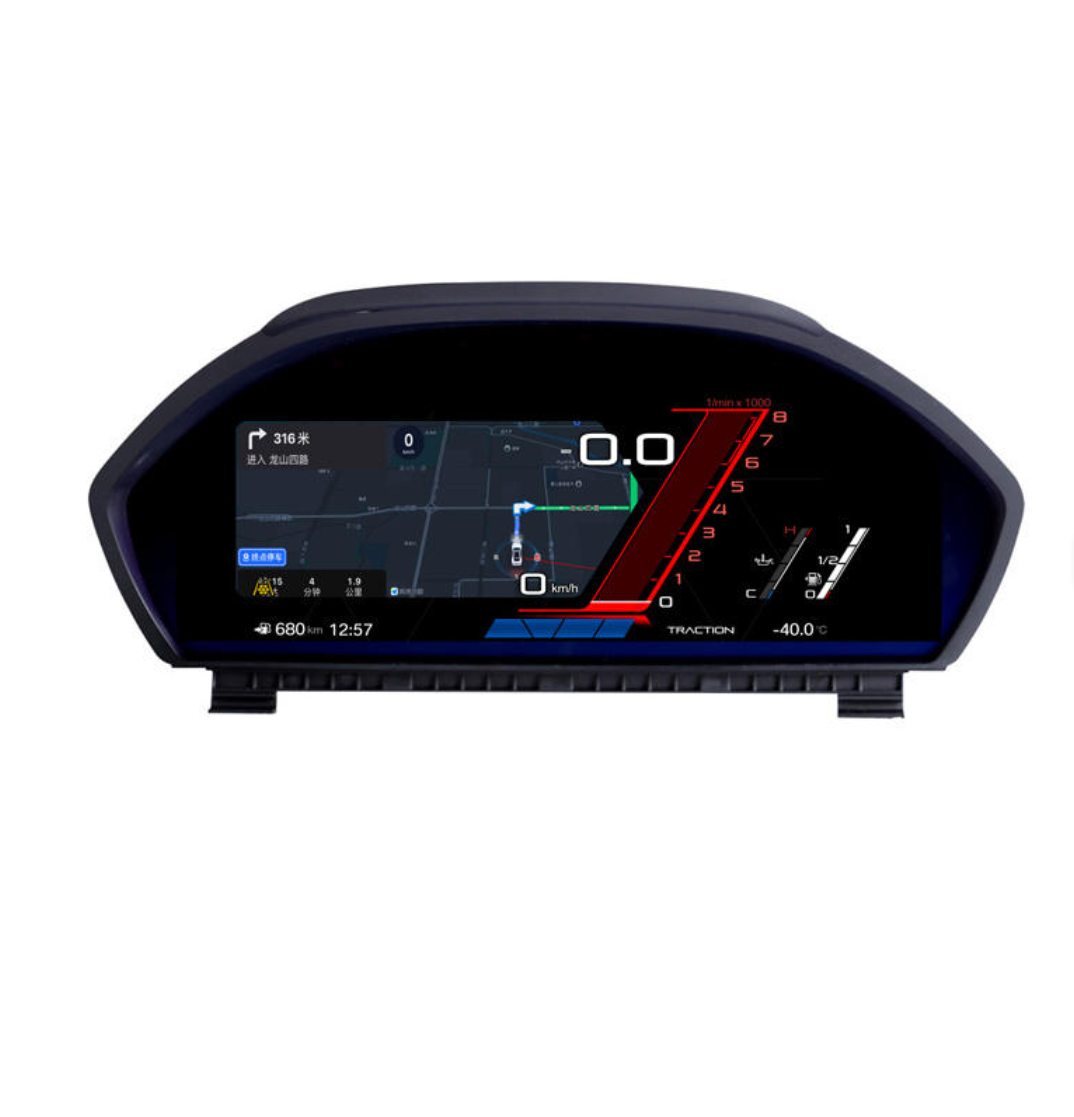 2013-2018 BMW F30/F31/F32 Digital cluster Upgrade Plug & Play