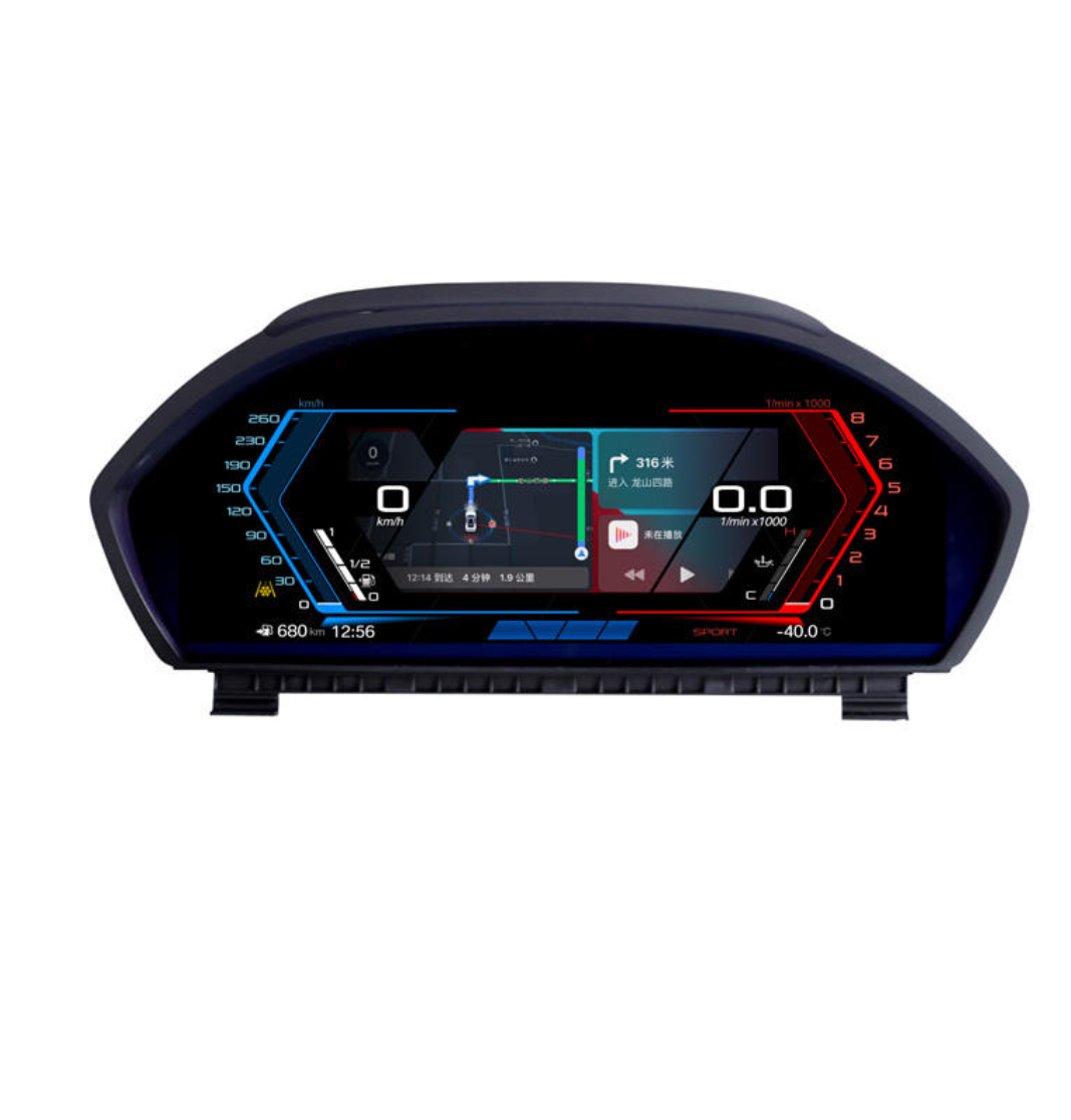2013-2018 BMW F30/F31/F32 Digital cluster Upgrade Plug & Play
