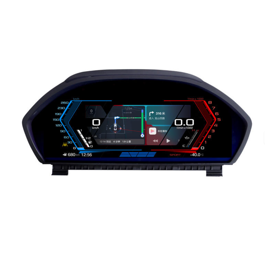 2013-2018 BMW F30/F31/F32 Digital cluster Upgrade Plug & Play