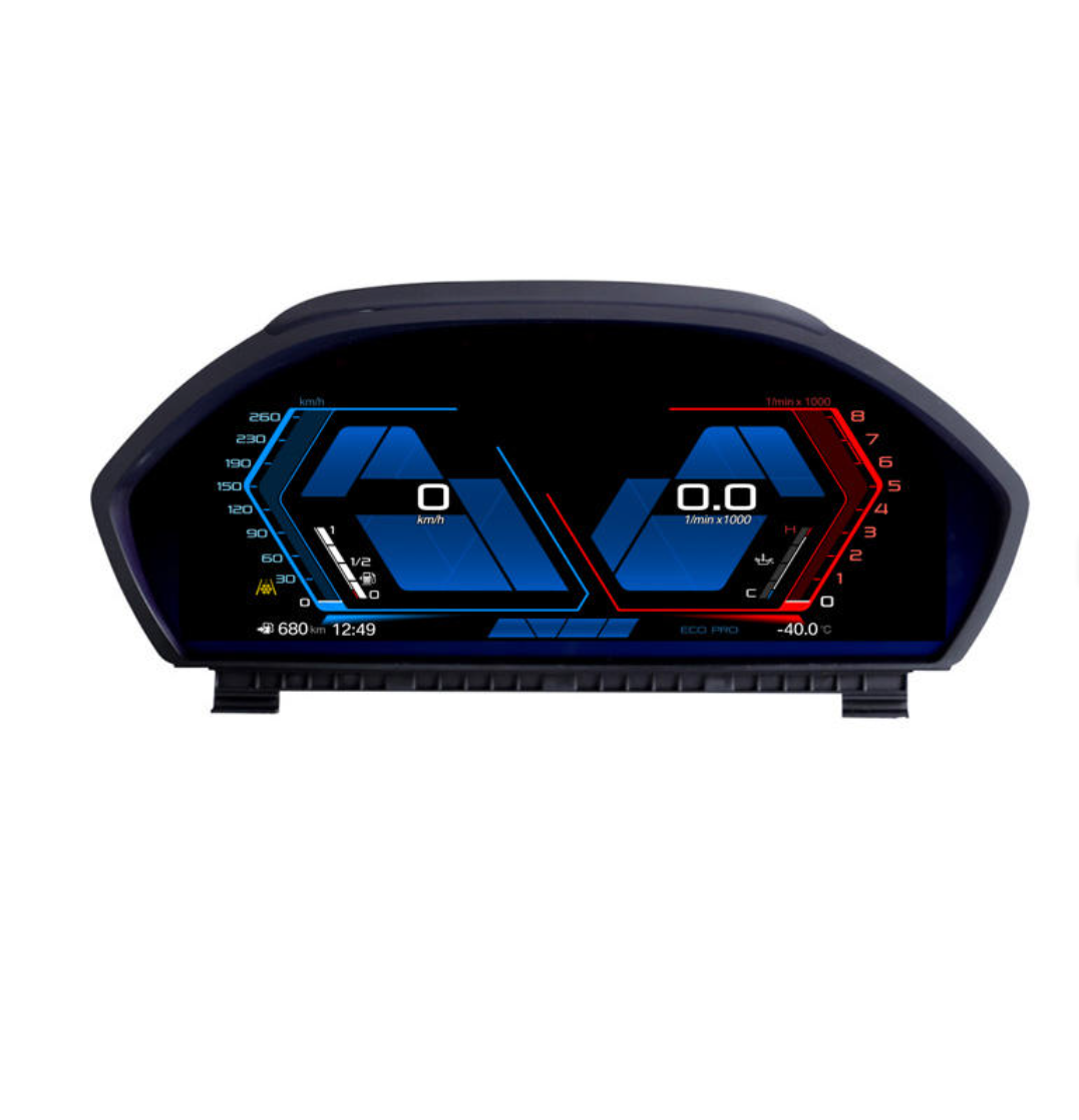 2013-2018 BMW F30/F31/F32 Digital cluster Upgrade Plug & Play