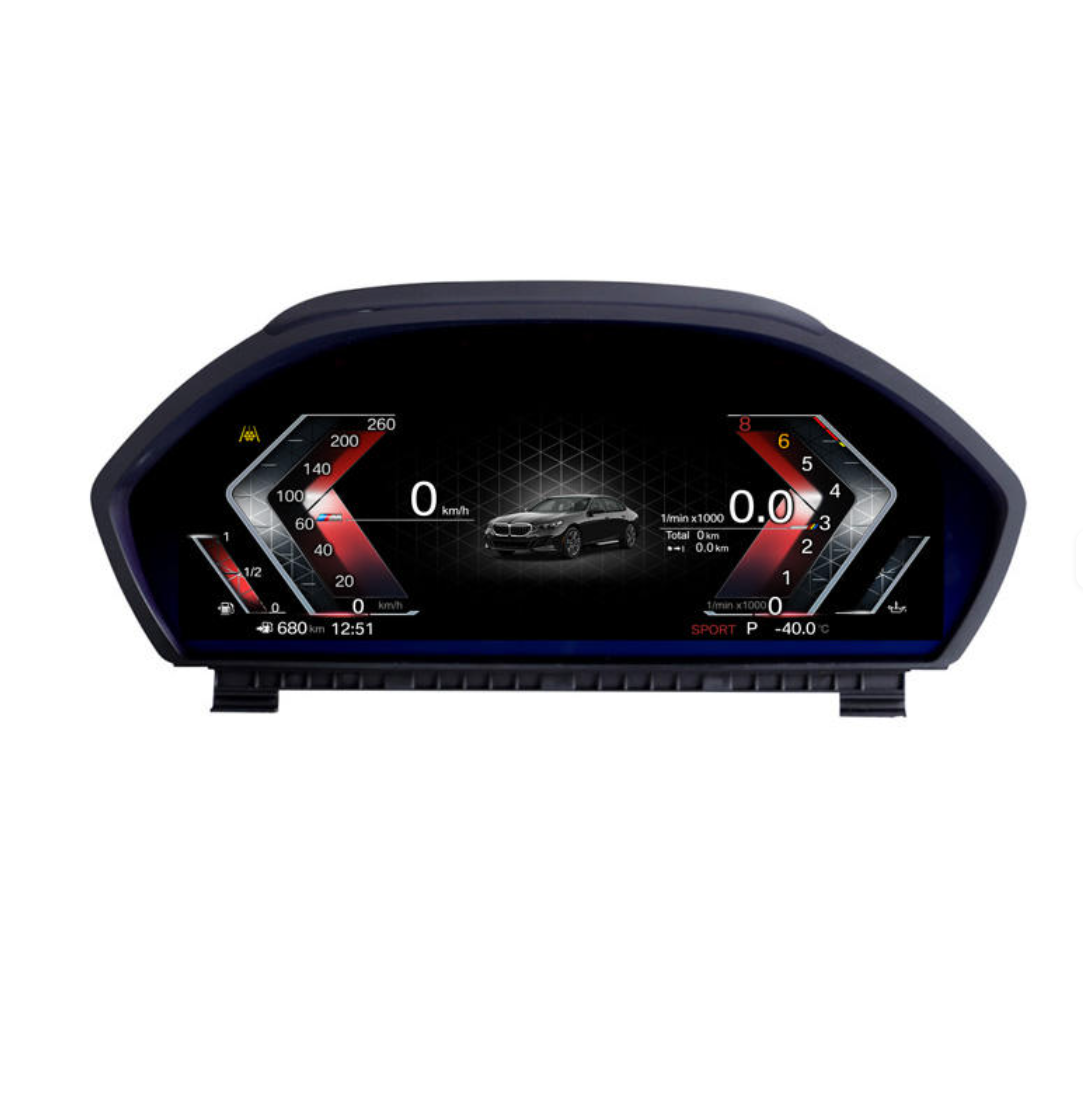 2013-2018 BMW F30/F31/F32 Digital cluster Upgrade Plug & Play