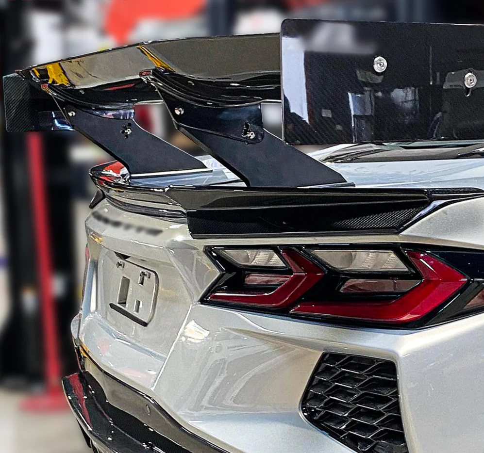 2020-2026 Corvette C8 Carbon Fiber AP Wing