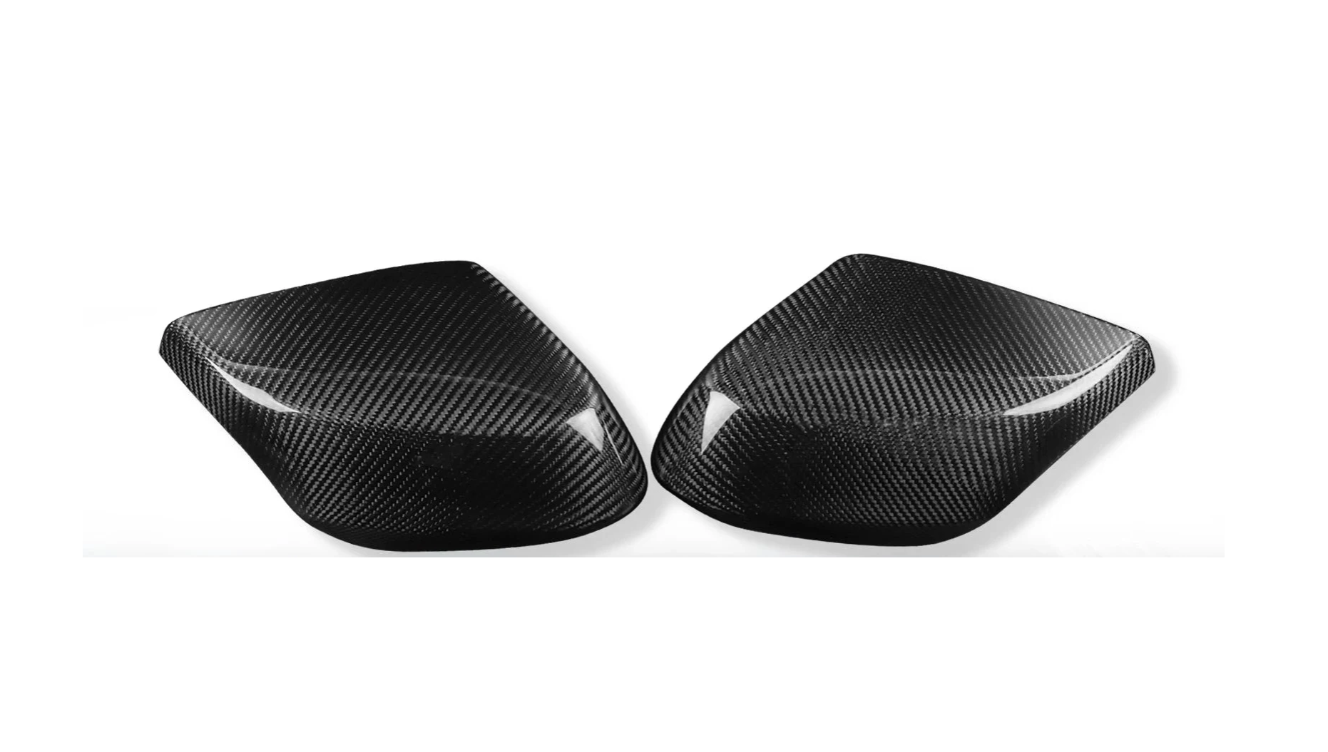 2020-2026 Corvette Carbon Fiber Mirror Caps Replacements
