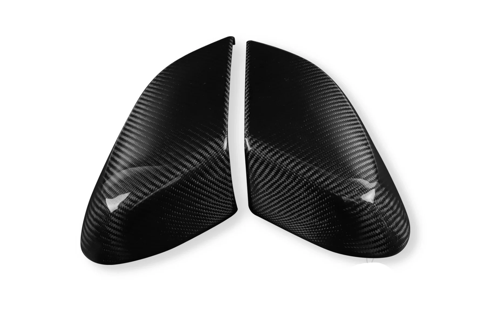 2020-2026 Corvette Carbon Fiber Mirror Caps Replacements