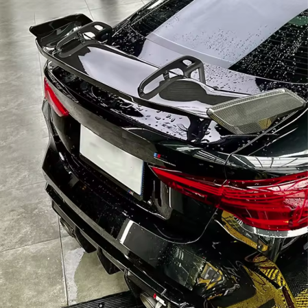 2021-2026 BMW G80 M3/G82/G83 M4/G87 M2 Carbon Fiber Artisan Swan Neck Wing