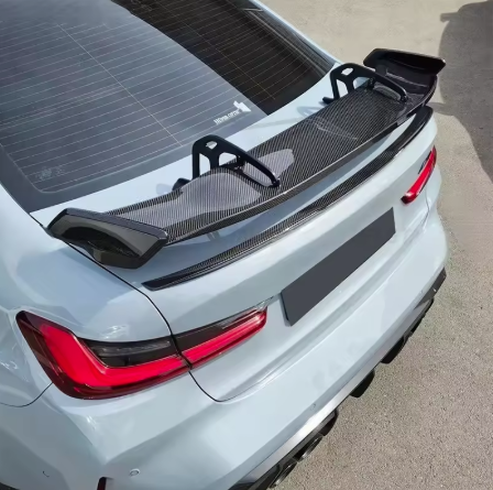 2021-2026 BMW G80 M3/G82/G83 M4/G87 M2 Carbon Fiber Artisan Swan Neck Wing