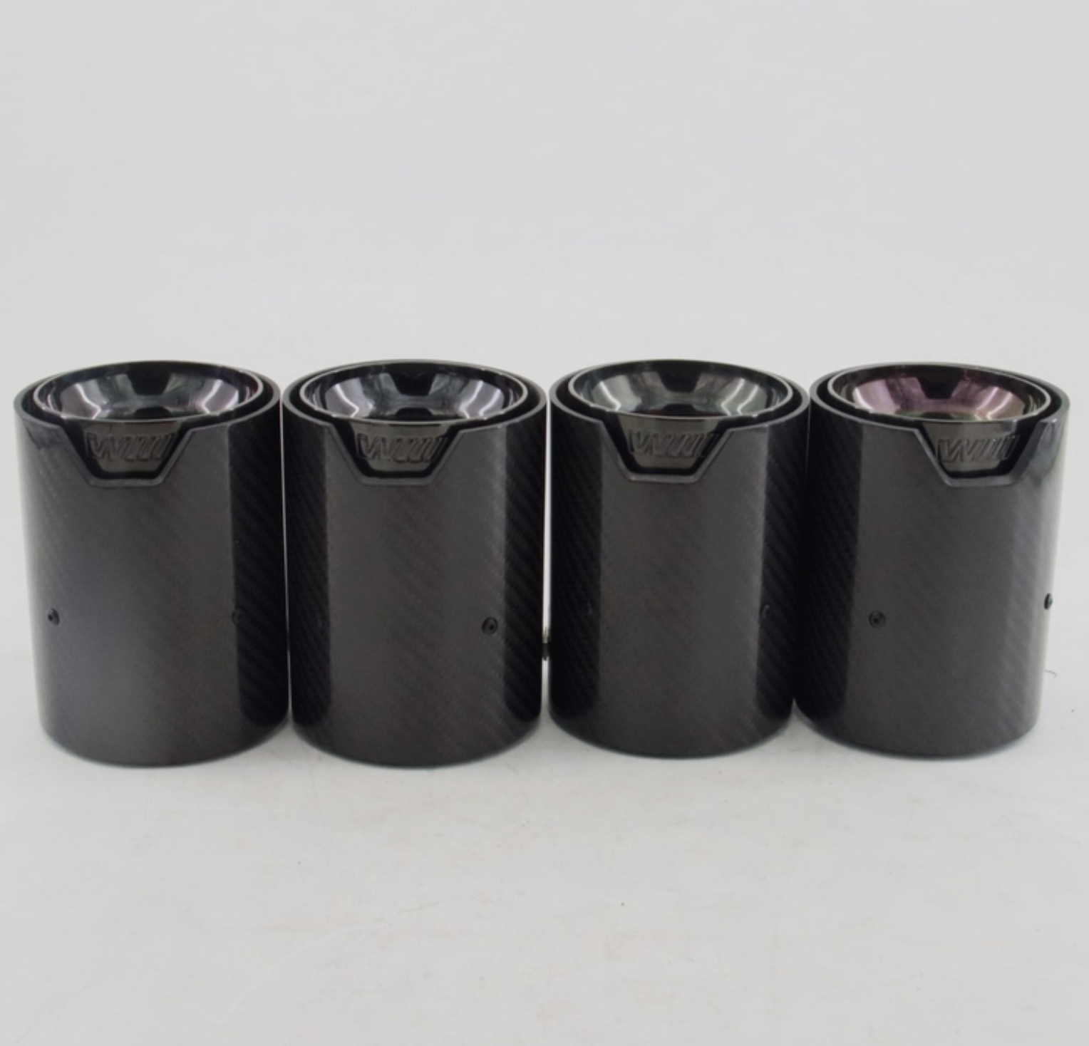 BMW M2/M3/M4 F8X Carbon Fiber Exhaust Tips 4Pcs