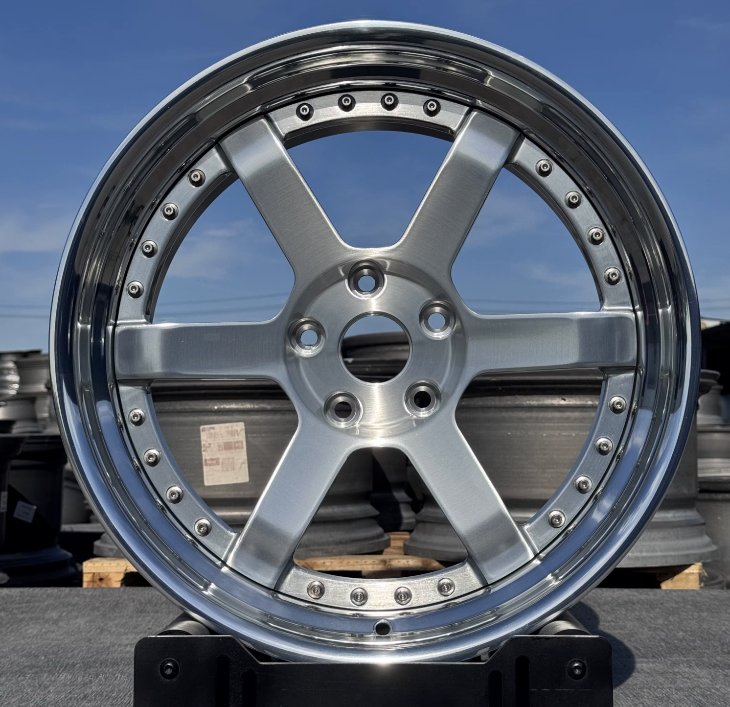 VF Forged 2Pc EBD R9 Forged Wheels Set Of 4