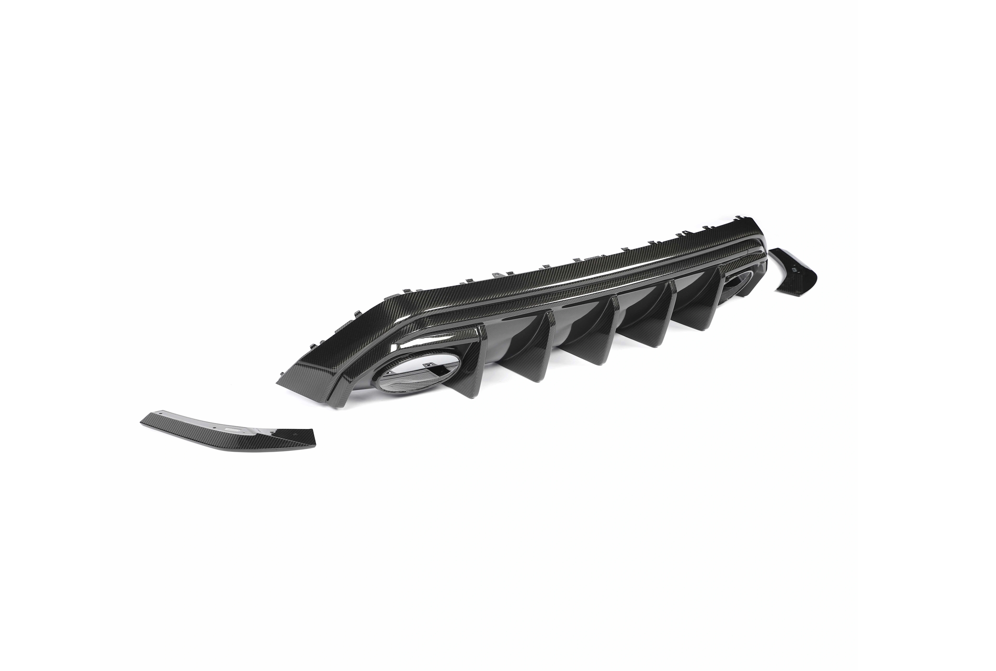 2025-2026 Audi RS3 8Y.5 Carbon Fiber Rear Diffuser