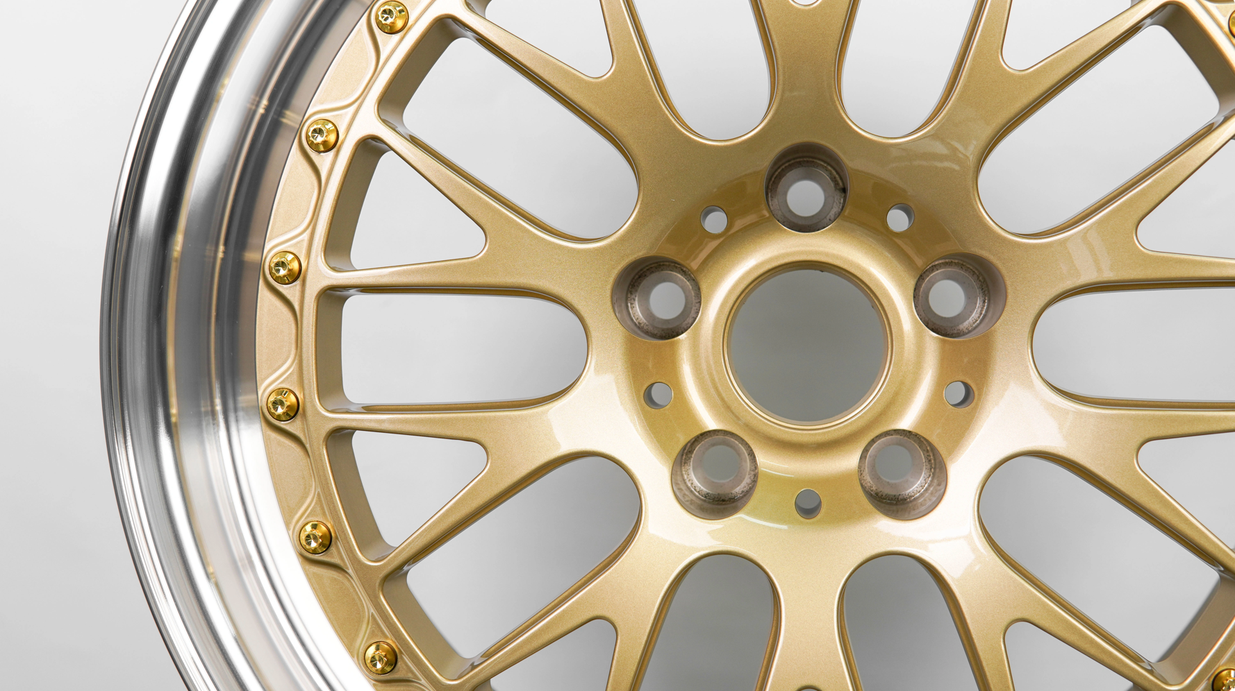 VF Forged R13 2Pc Wheels Set Of 4