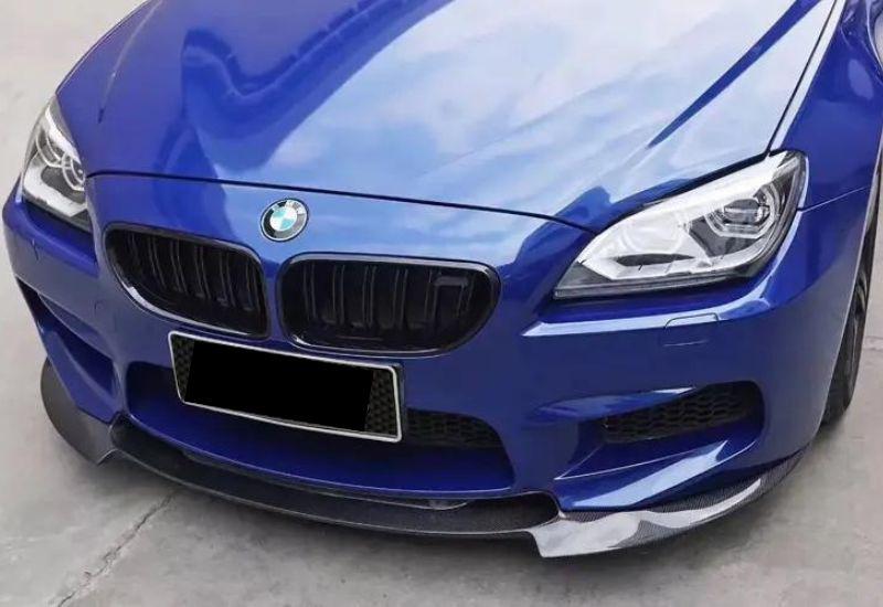3DDesign Front lip spoiler set  BMW M6 6 series F06 F12 F13 - Baan Velgen