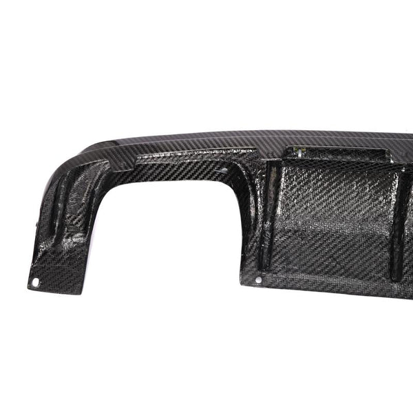 BMW F85 X5M & F86 X6M Carbon Fiber Rear Diffuser