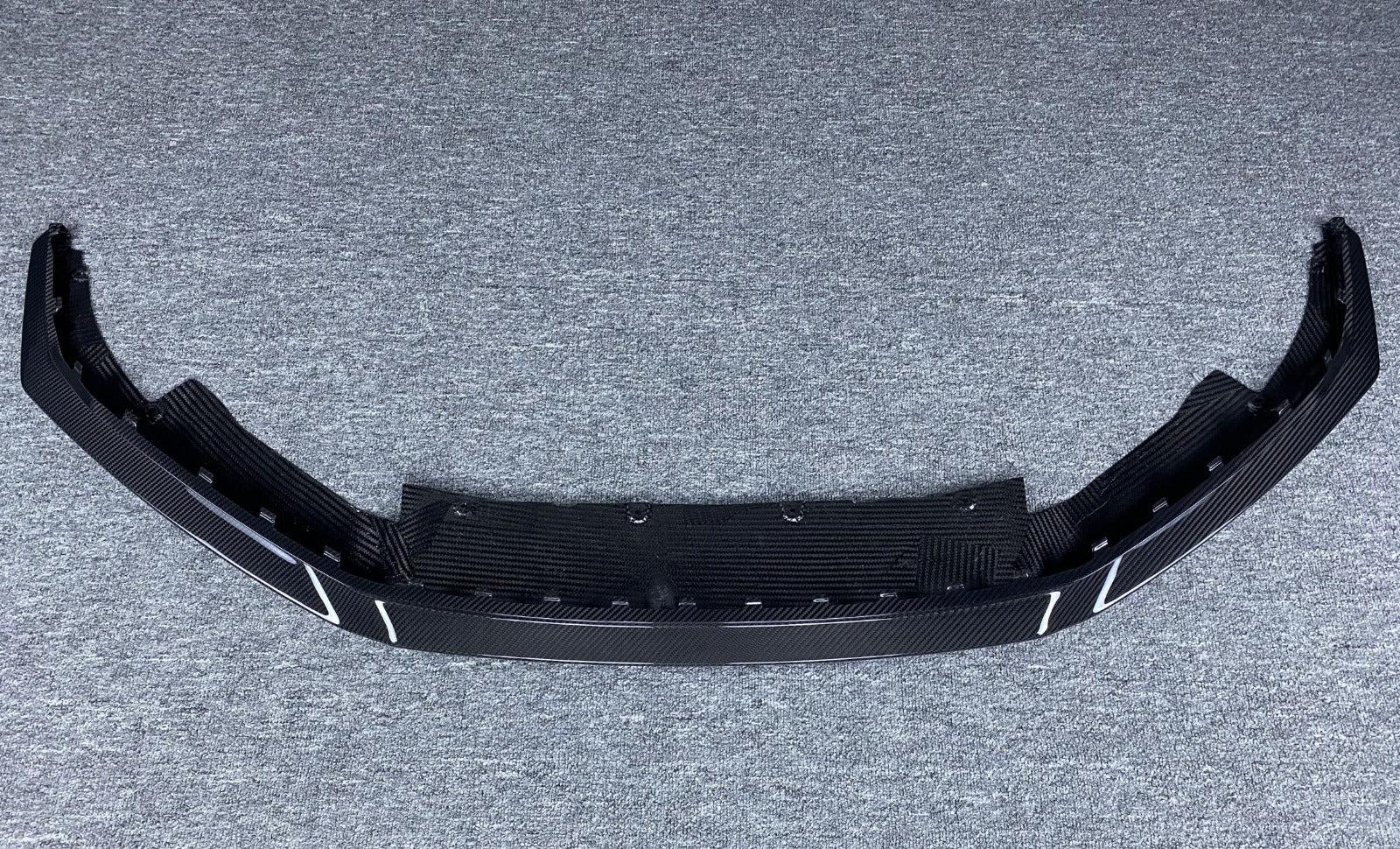 Audi R8 Artisan Carbon Fiber Front Lip For 2020-2023