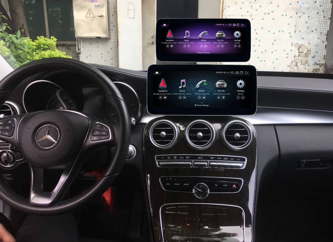 Mercedes G-Wagon 2013-2018 Apple Carplay screen upgrade