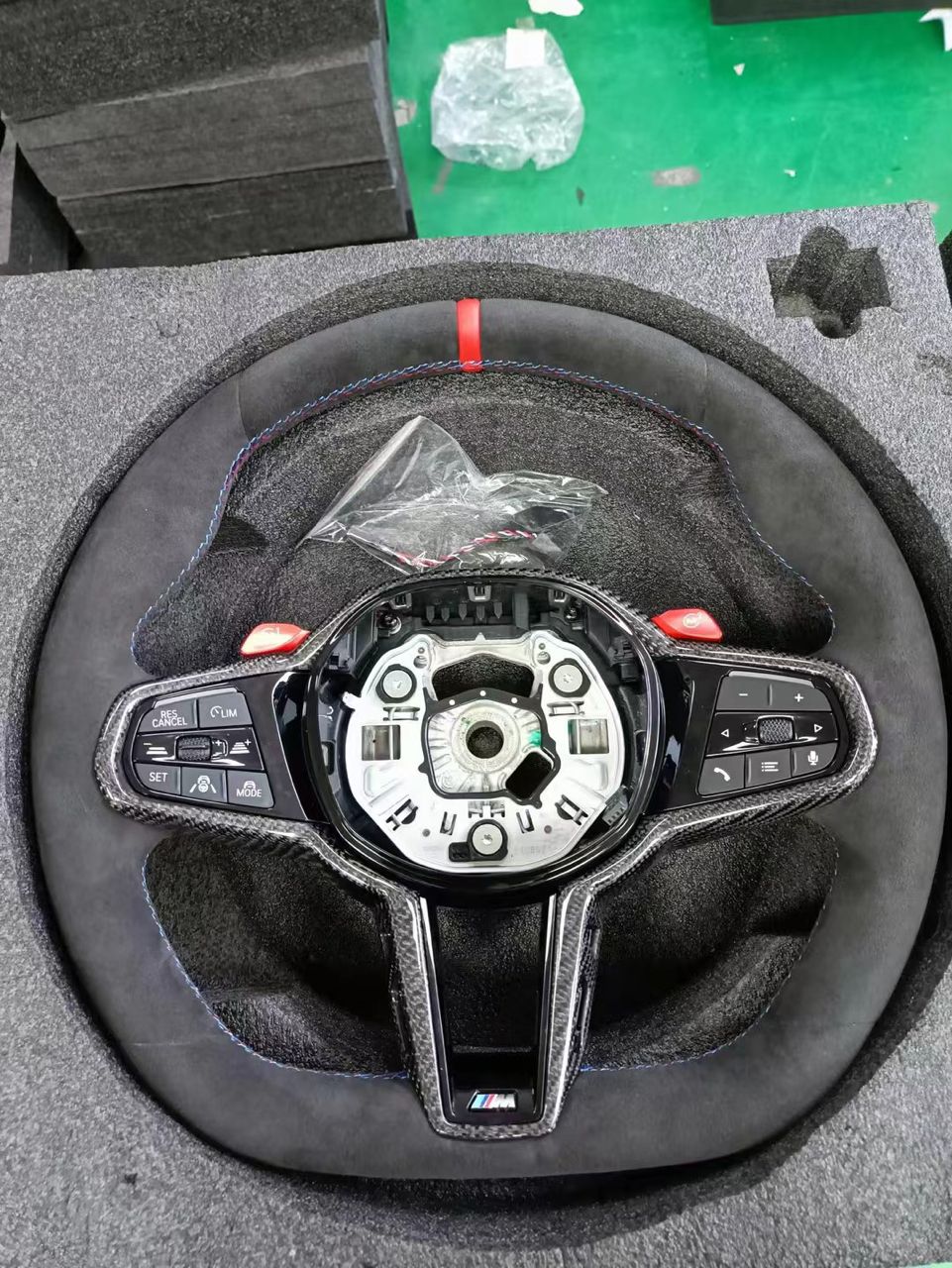 BMW G-Series LCI Face Lift Conversion Plug & Play Custom Steering Wheel