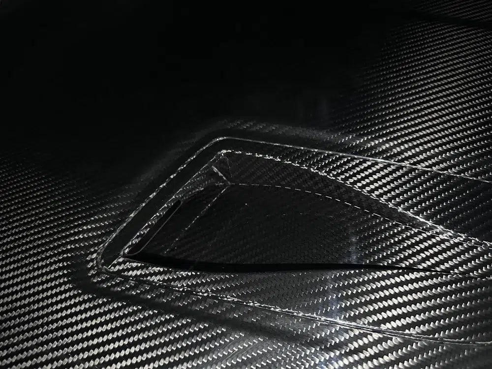 Porsche 718 Boxster/Cayman/GT4/GT4RS Carbon Fiber Hood