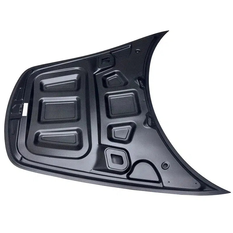 Porsche 718 Boxster/Cayman/GT4/GT4RS Carbon Fiber Hood