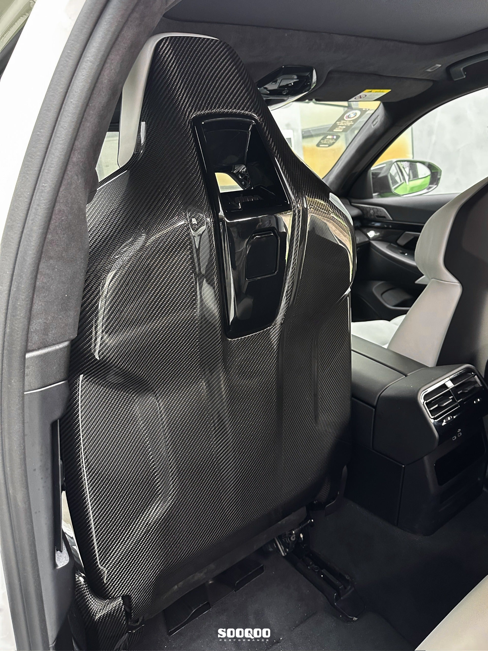 BMW G90/G99 M5 Carbon Fiber Seat Back Covers