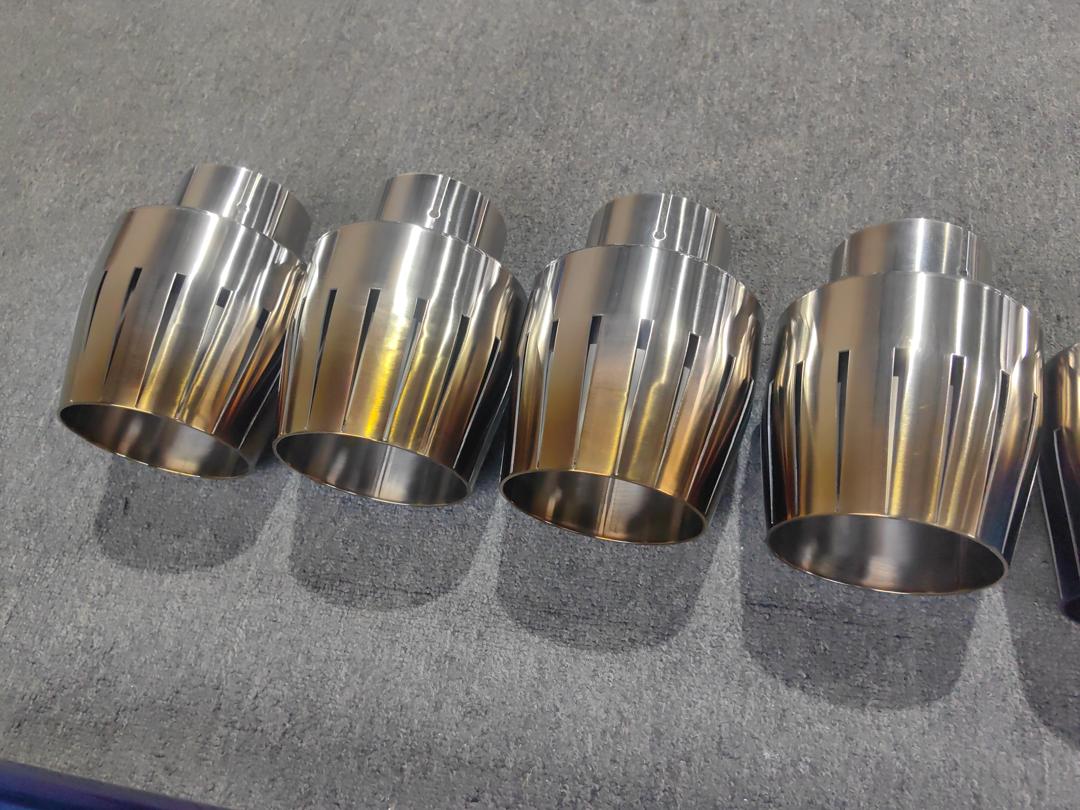 Custom Fighter Jet Exhaust Tips