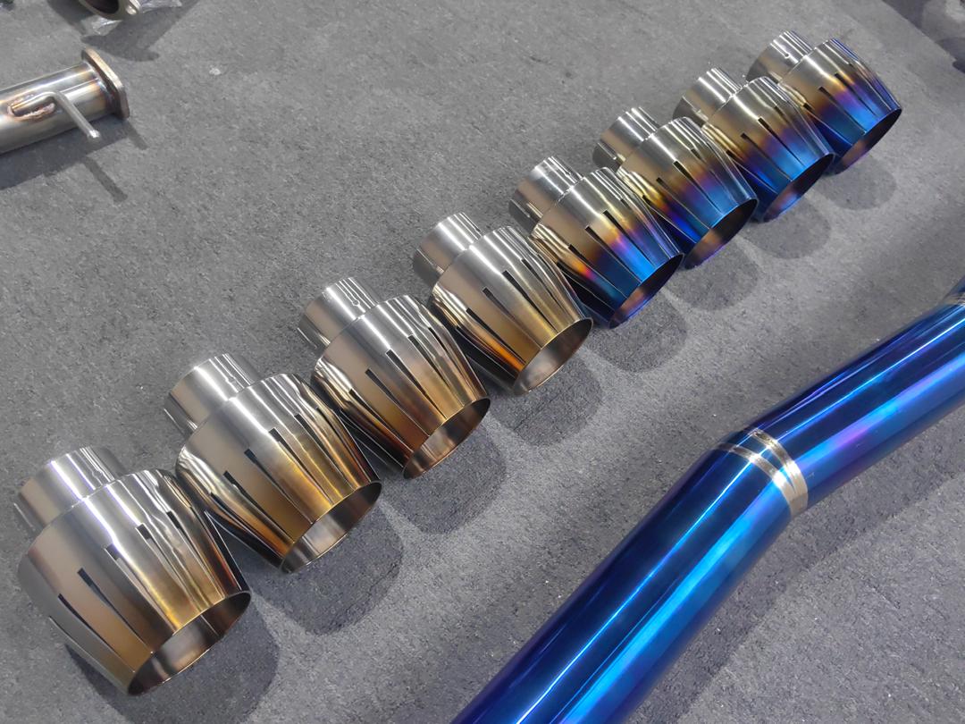 Custom Fighter Jet Exhaust Tips