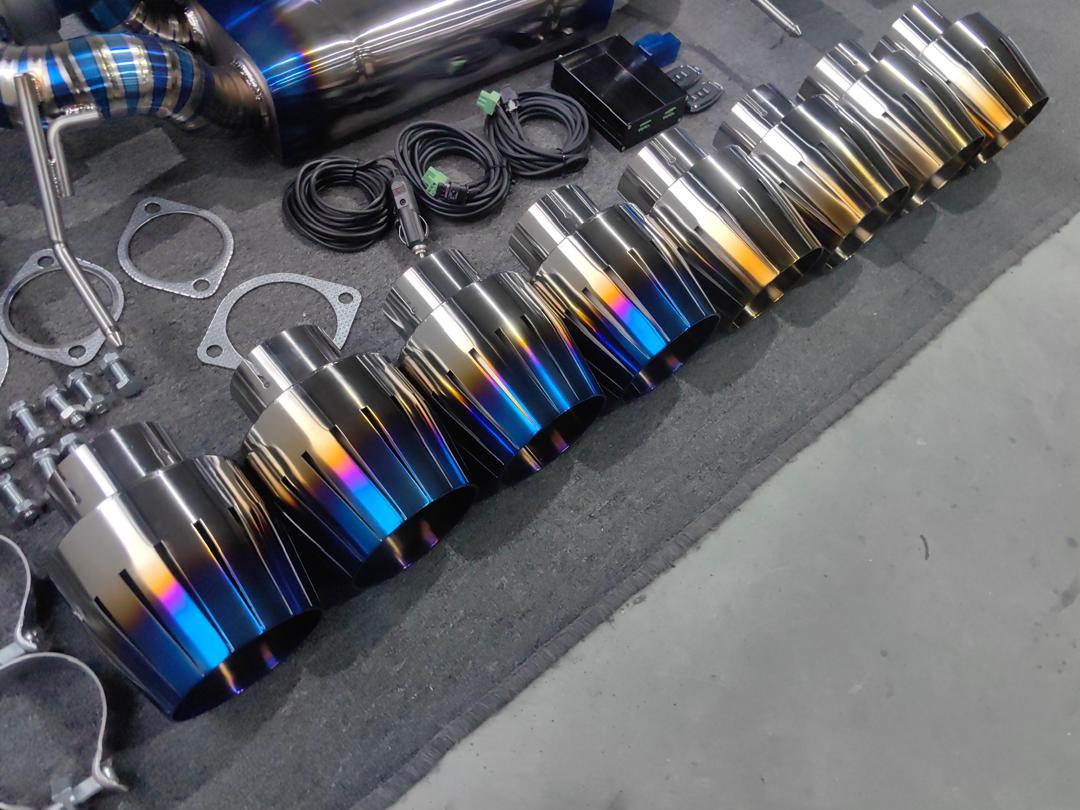 Custom Fighter Jet Exhaust Tips