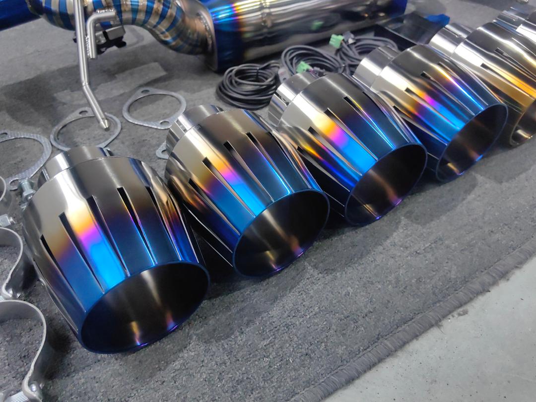 Custom Fighter Jet Exhaust Tips