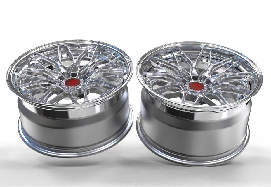 Velocity Forge FV-32 Forged 2Pc Wheels Set of 4
