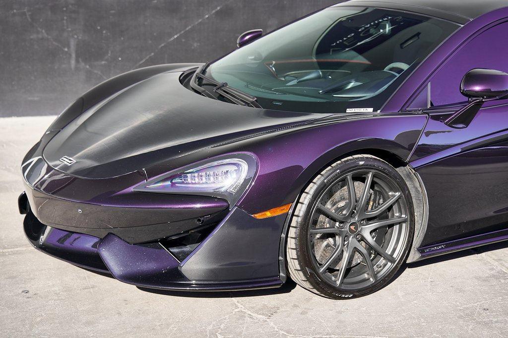 McLaren 570s Carbon Fiber Front Bumper Side Covers