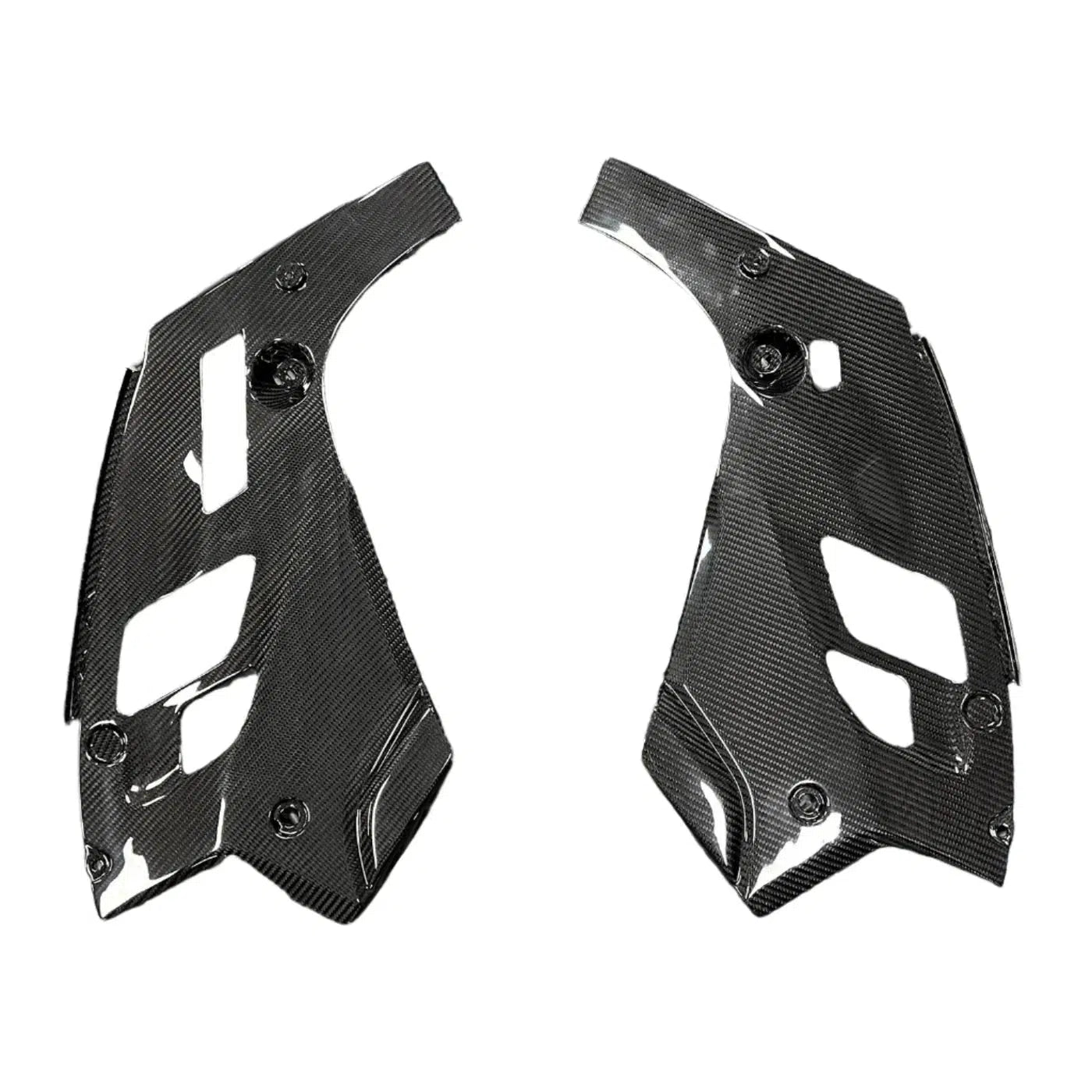 BMW F90 Carbon Fiber Engine Bay Corner Cover