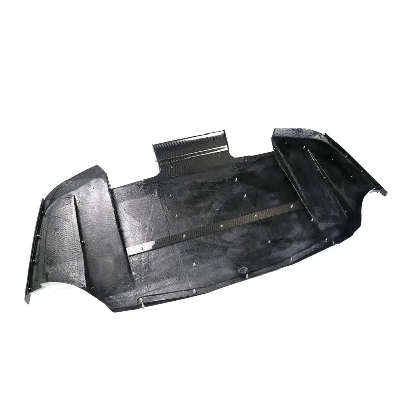 BMW F80 M3/F82/F83 M4 Carbon Fiber AP Under Tray Rear Diffuser