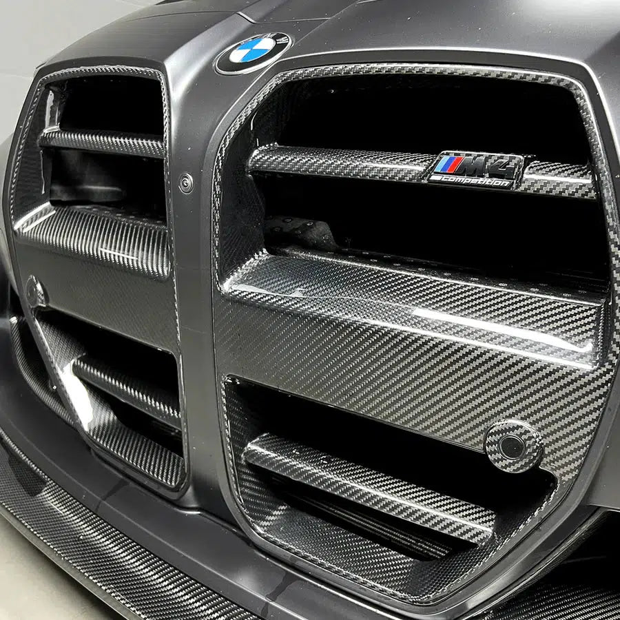 BMW G80 M3/G82/G83 M4 Carbon Fiber V2 Artisan Front Grille