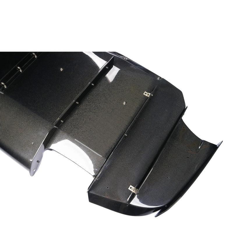 BMW F80 M3/F82/F83 M4 Carbon Fiber AP Under Tray Rear Diffuser