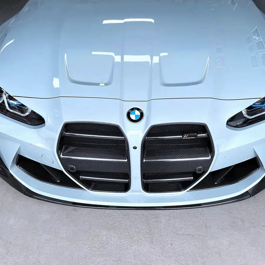 BMW G80 M3/G82/G83 M4 Carbon Fiber V2 Artisan Front Grille