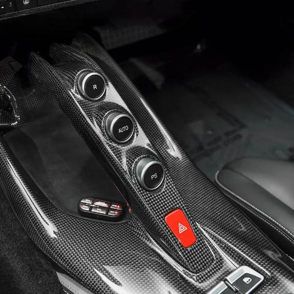 Ferrari 812 Carbon Fiber Interior Replacement Trims