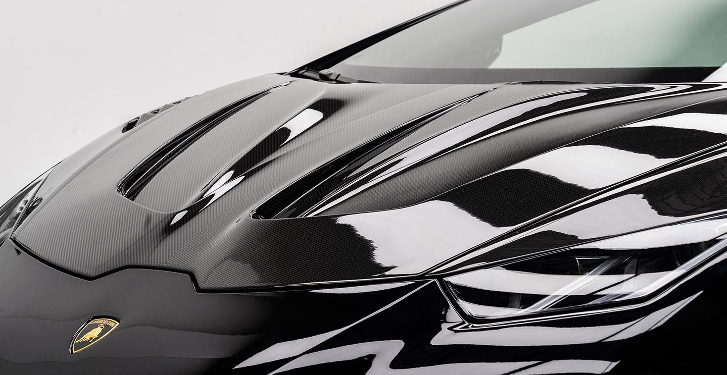 Lamborghini Huracan PT Carbon Fiber Hood