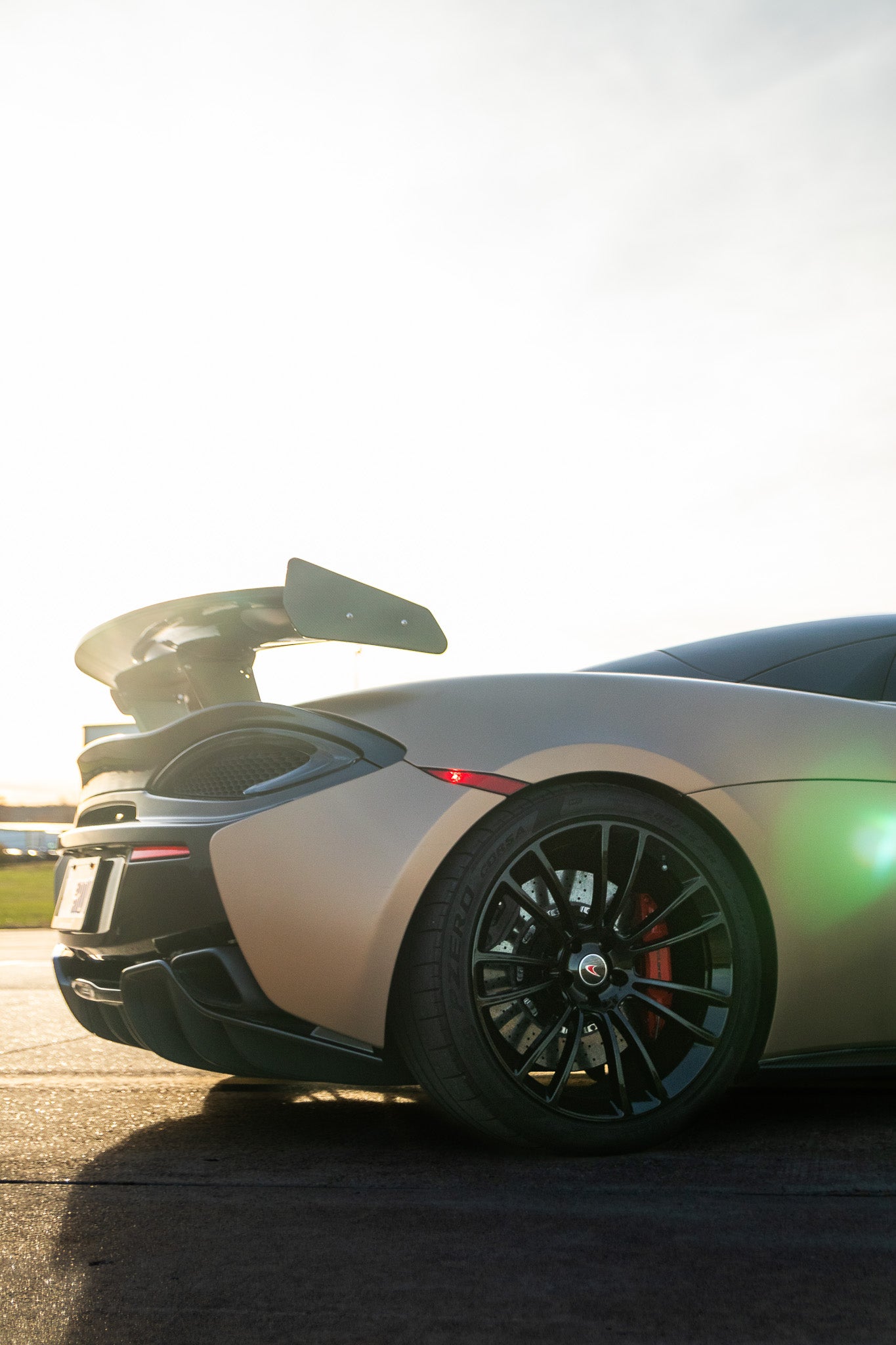 McLaren 570 Artisan Carbon Fiber GT4 Wing