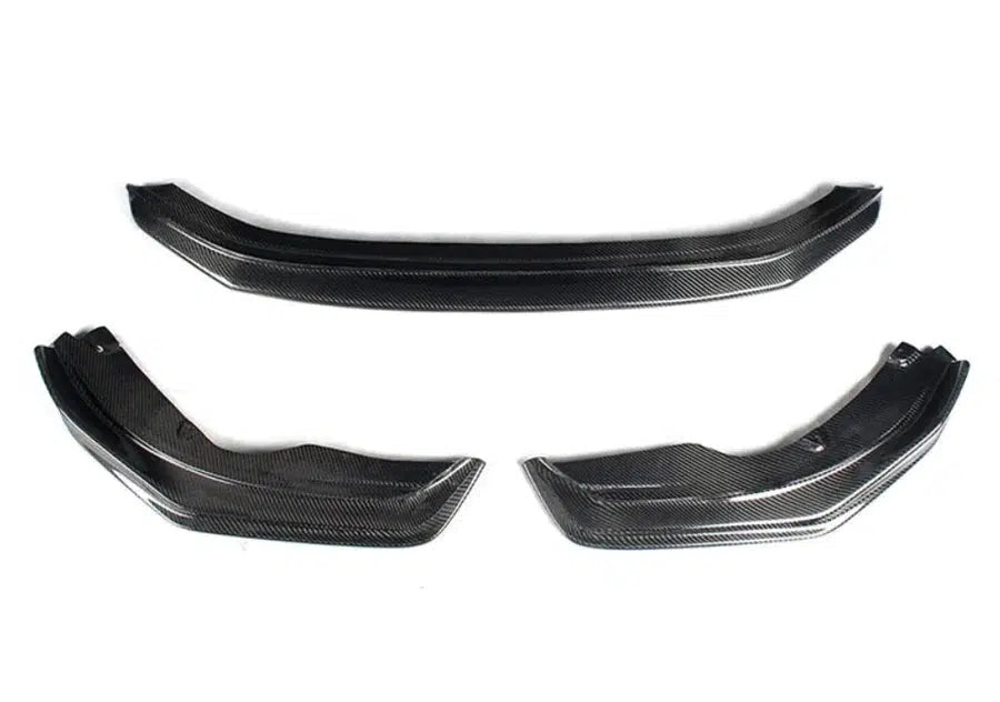 Porsche 718 Cayman/Boxster Carbon Fiber Front Lip (2016-2023)