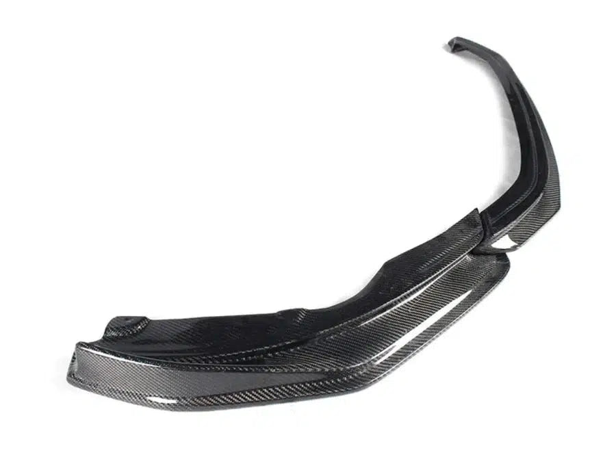 Porsche 718 Cayman/Boxster Carbon Fiber Front Lip (2016-2023)