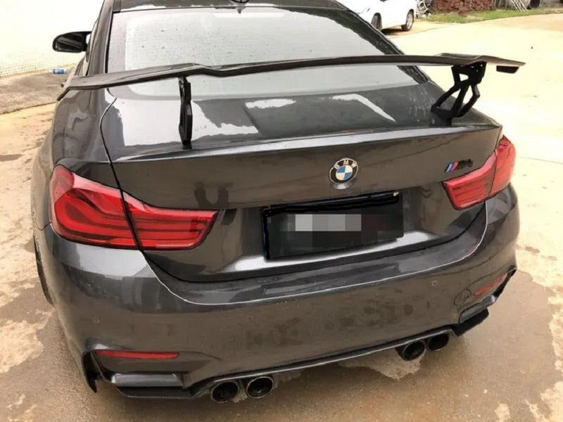 BMW GTS-V style Carbon Fiber Rear Trunk Spoiler Wing