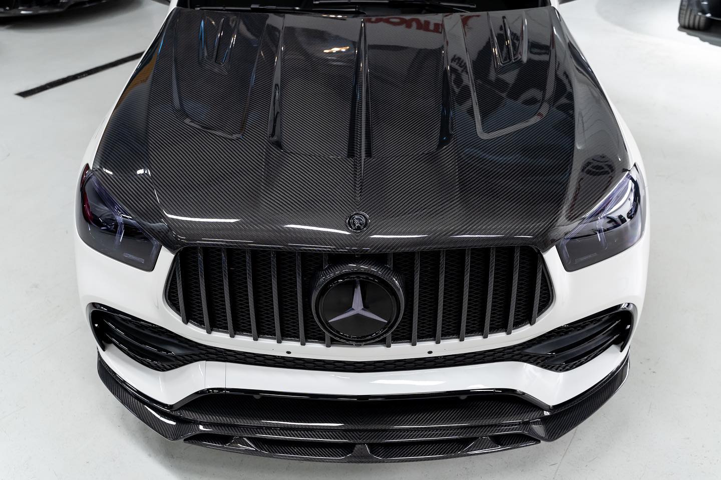 Mercedes SUV W167 GLE 350/450/580/53/63s Carbon Fiber Full Brabus Style Kit