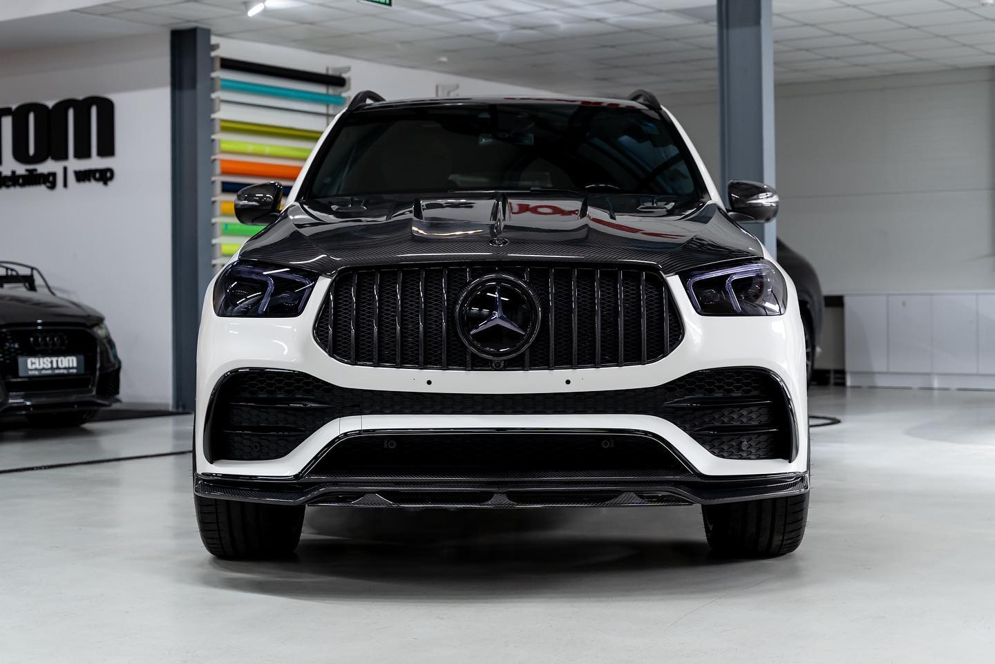 SZYUCHEN Parasole Parabrezza Per Mercedes GLE (2016-2024) E GLS (2020-2024) - Termico Doppio Strato, Pieghevole