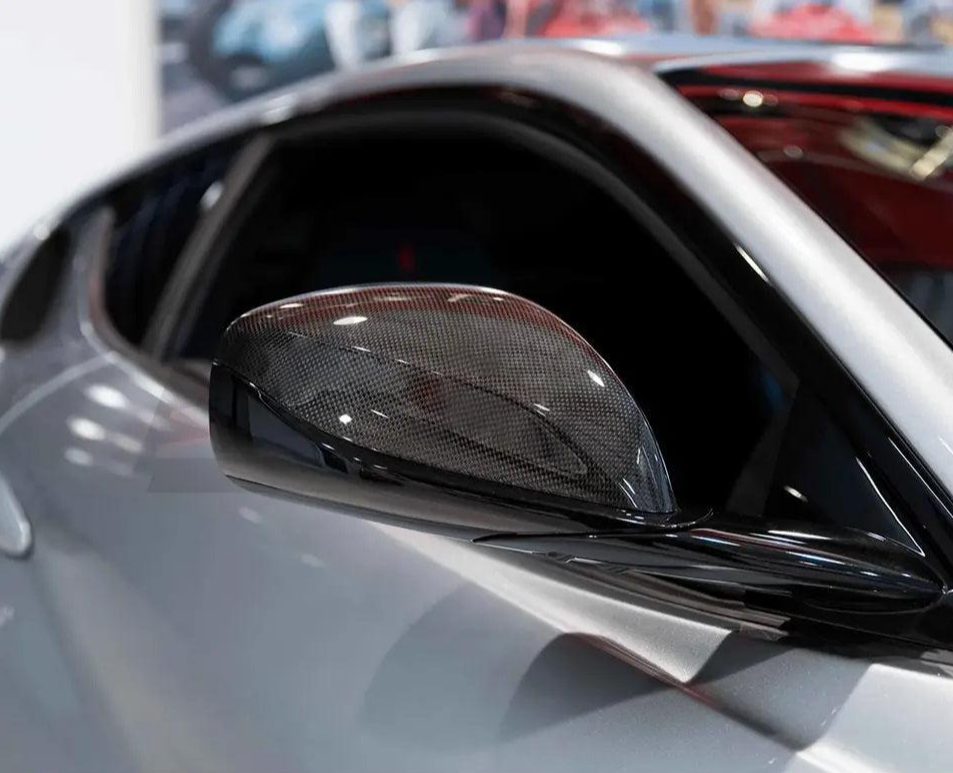 Ferrari 812 Carbon Fiber Mirror Caps