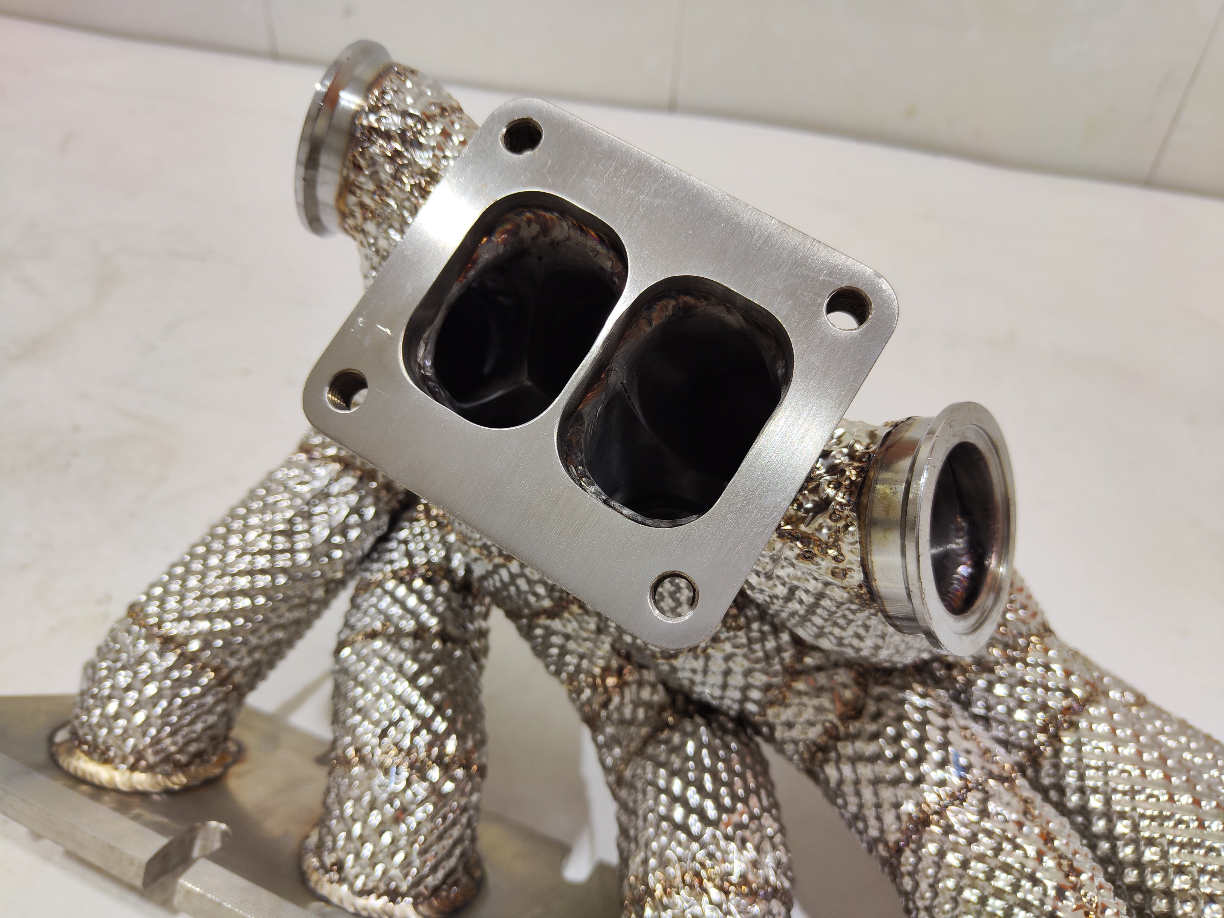 BMW/Supra B58 6 Port Single Turbo Hot Part Kit