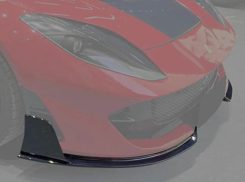 Ferrari 812 Carbon Fiber Artisan Front Lip