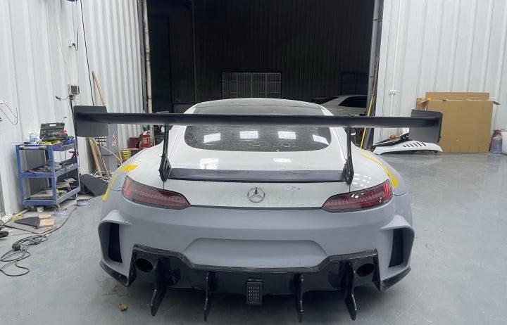Mercedes AMG GT/GTS/GTC FRP/Carbon Fiber GT3 Wide Body Kit