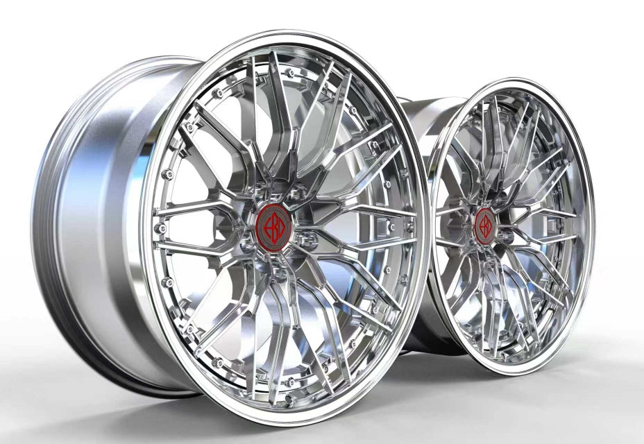 Velocity Forge FV-32 Forged 2Pc Wheels Set of 4