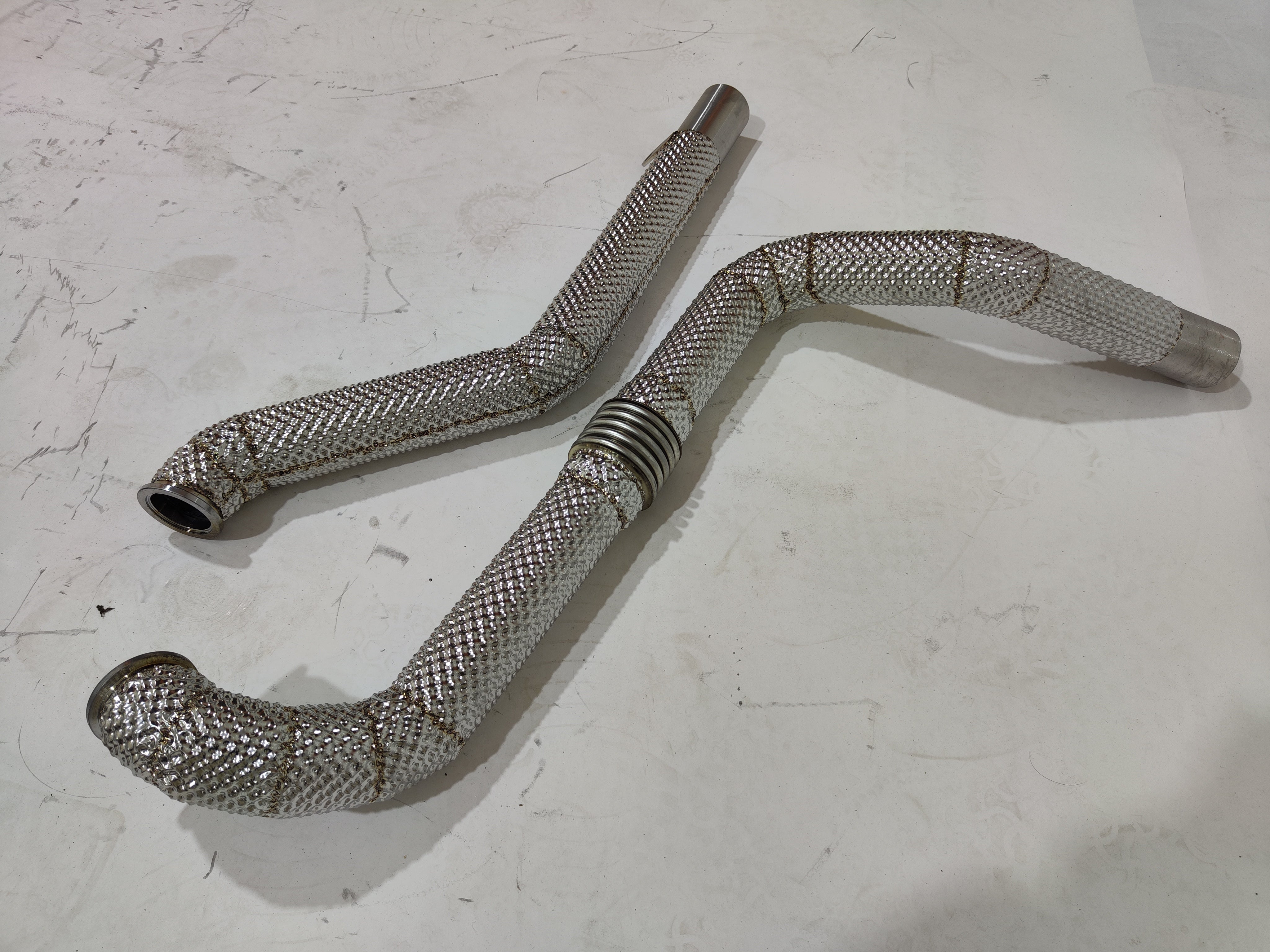 BMW/Supra B58 6 Port Single Turbo Hot Part Kit