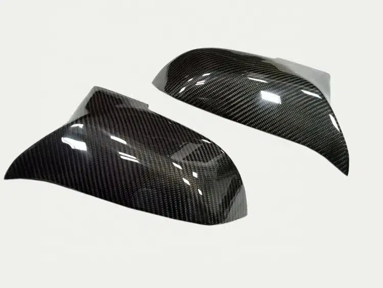ABS Gloss White MP Style Mirror Caps for F22 / F30 / F32 BMW 2 3 4 Series