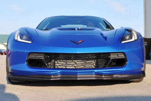 Corvette C7 Carbon Fiber Front Lip